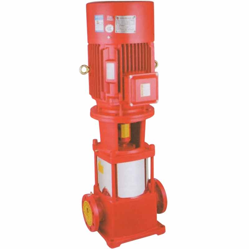 新疆立式多级消防泵