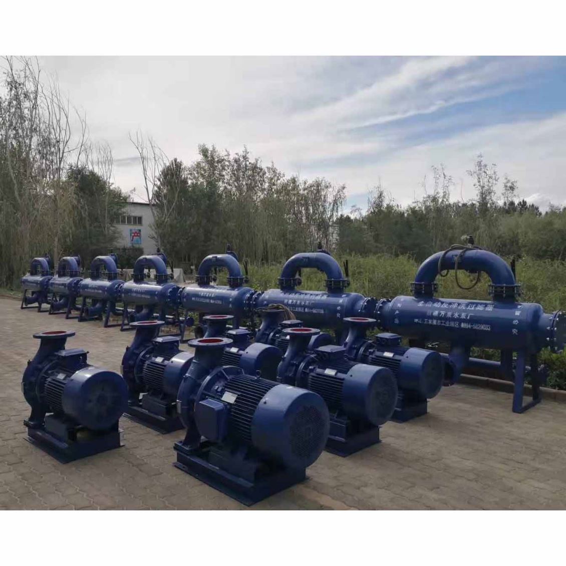 新疆水泵的水质要求和过滤方式