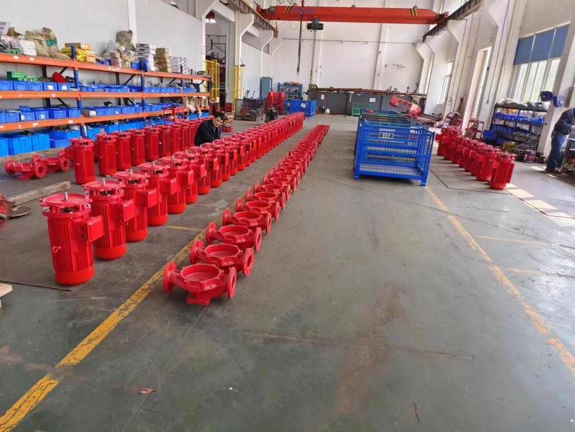 新疆消防泵安装维修更换